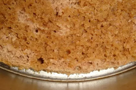 Торт с клубникой и белым шоколадом. нежный: шаг 2
