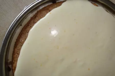 Торт с клубникой и белым шоколадом. нежный: шаг 5