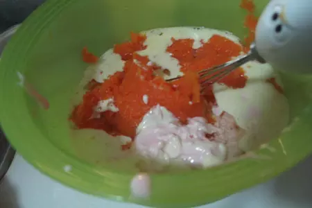 Морковный хлеб (готовится быстро и просто): шаг 3