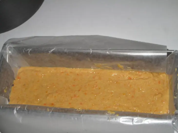 Морковный хлеб (готовится быстро и просто): шаг 4