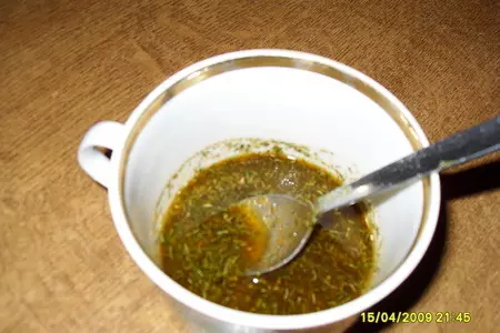 Салат со сковороды: шаг 7