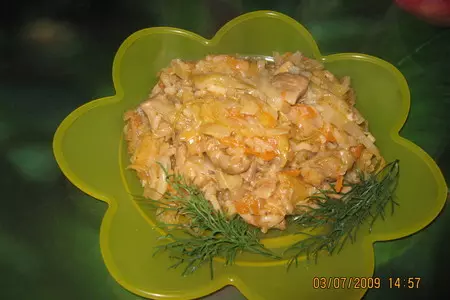 Солянка "по-дальневосточному": шаг 3