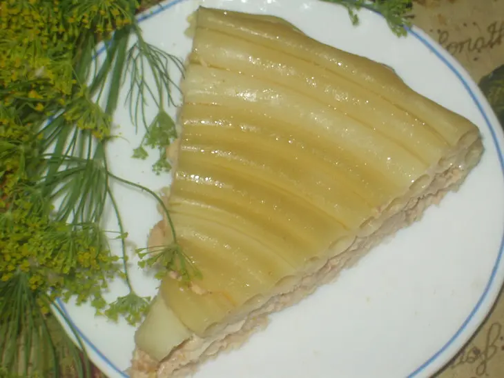 Тимбаль с курицей: шаг 1
