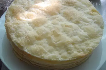 Торт "наполеон" простой и очень вкусный: шаг 7