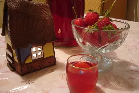 Ликёр «а`ля amaretto»: шаг 1