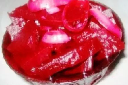 Маринованная свекла: шаг 1