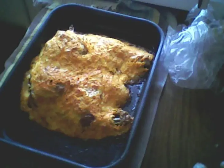 Курочка под шубкой: шаг 3