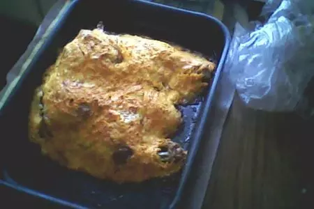 Курочка под шубкой: шаг 3
