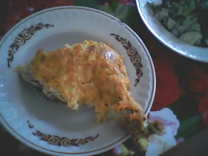 Курочка под шубкой: шаг 5
