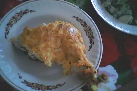 Курочка под шубкой: шаг 5