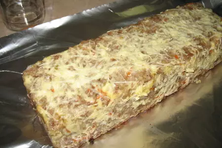 Мясная запеканка "голубец ленивый": шаг 4