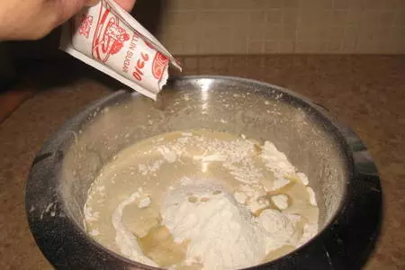 Торт праздничный: шаг 3