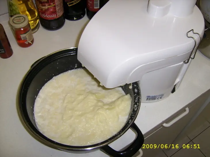 Клецки белорусские с душами: шаг 1