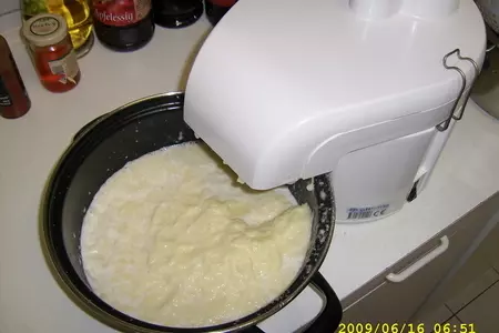Клецки белорусские с душами: шаг 1