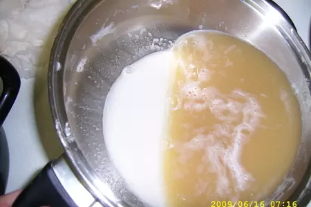Клецки белорусские с душами: шаг 3