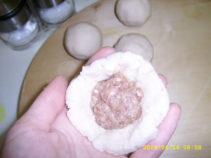 Клецки белорусские с душами: шаг 4