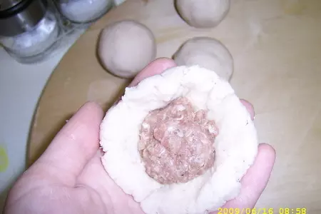 Клецки белорусские с душами: шаг 4