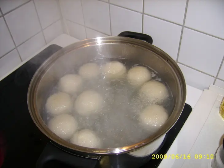 Клецки белорусские с душами: шаг 5