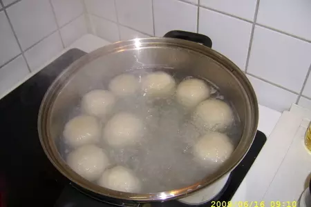Клецки белорусские с душами: шаг 5