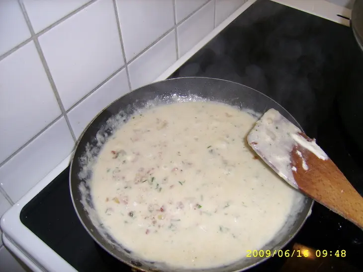 Клецки белорусские с душами: шаг 6