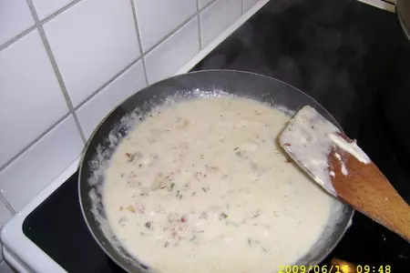 Клецки белорусские с душами: шаг 6