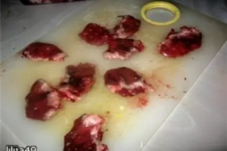 Куриные сердечки в кляре: шаг 3