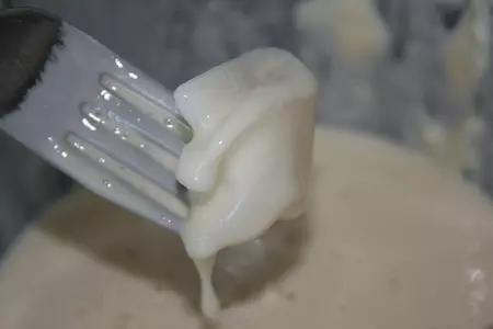 Кальмары  в кляре: шаг 2