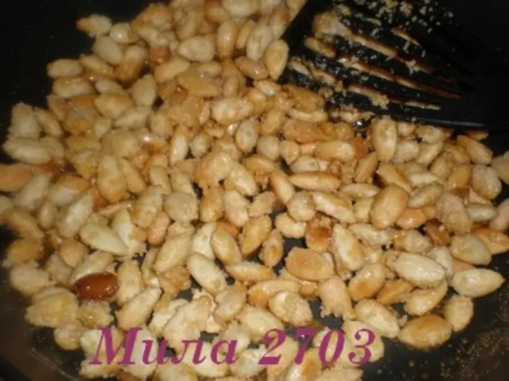Миндаль в сахаре (простой вкусный десерт): шаг 4