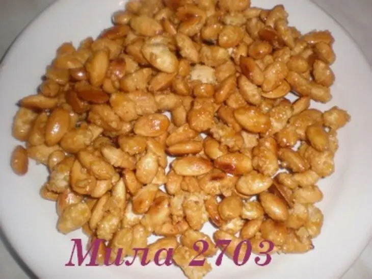 Миндаль в сахаре (простой вкусный десерт): шаг 5