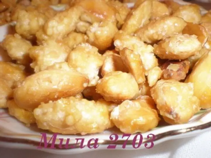 Миндаль в сахаре (простой вкусный десерт): шаг 7
