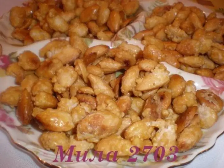 Миндаль в сахаре (простой вкусный десерт): шаг 8