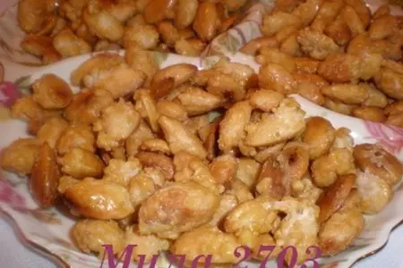 Миндаль в сахаре (простой вкусный десерт): шаг 8