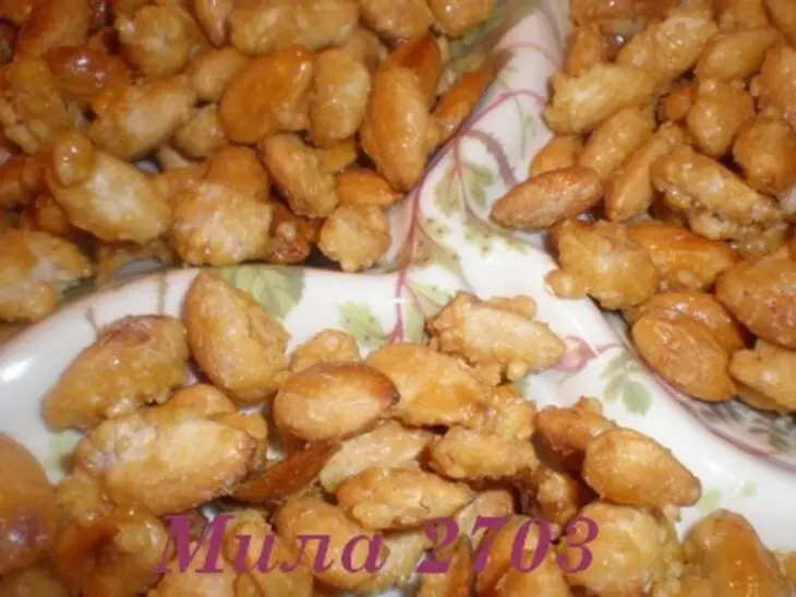 Миндаль в сахаре (простой вкусный десерт): шаг 9