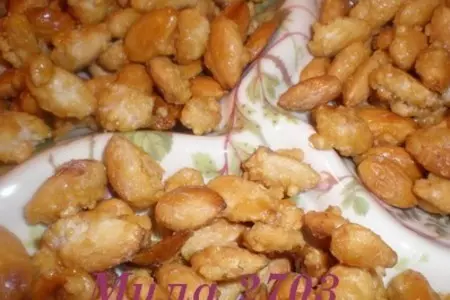 Миндаль в сахаре (простой вкусный десерт): шаг 9