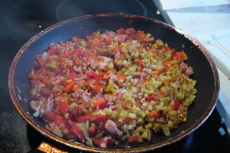 Печеная картошка и дипы к ней: шаг 2