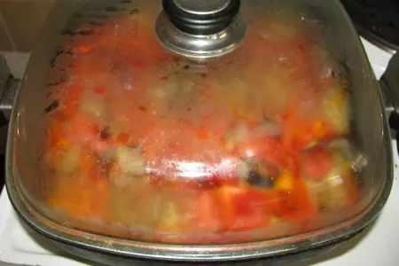 Баклажанчики с овощами: шаг 6