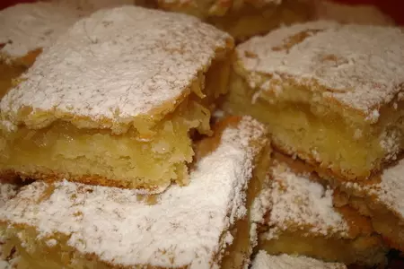 Лимонно-яблочный пирог: шаг 6