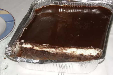 Шоколадный мус: шаг 1