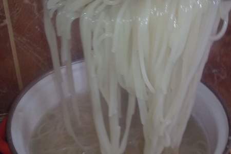 Спагетти в рыбном соусе "итальяно": шаг 7