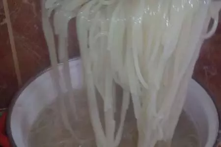 Спагетти в рыбном соусе "итальяно": шаг 7