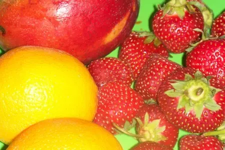 Полезно вкусный десерт  из творога и фруктов: шаг 1