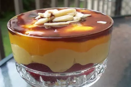 Полезно вкусный десерт  из творога и фруктов: шаг 2