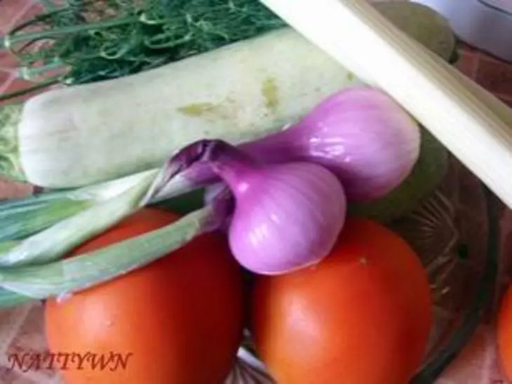 Аппетитная овощная мусака под сырной корочкой: шаг 1