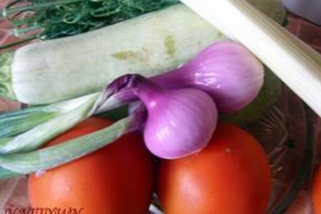 Аппетитная овощная мусака под сырной корочкой: шаг 1