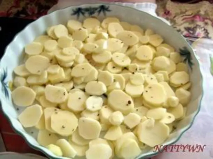 Аппетитная овощная мусака под сырной корочкой: шаг 2