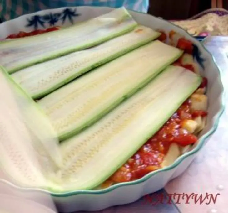 Аппетитная овощная мусака под сырной корочкой: шаг 3