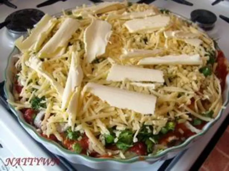 Аппетитная овощная мусака под сырной корочкой: шаг 4