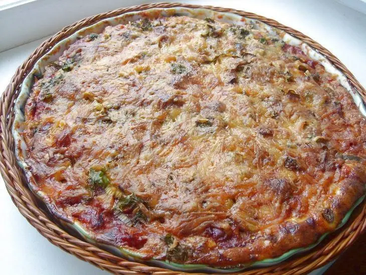 Аппетитная овощная мусака под сырной корочкой: шаг 5