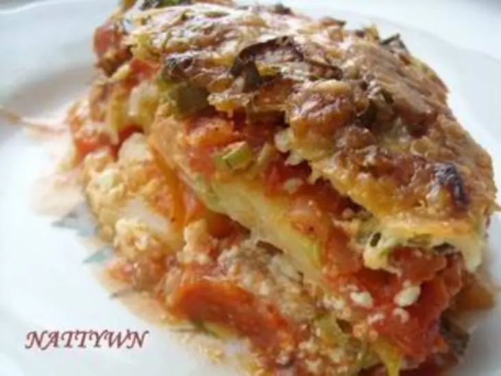 Аппетитная овощная мусака под сырной корочкой: шаг 6