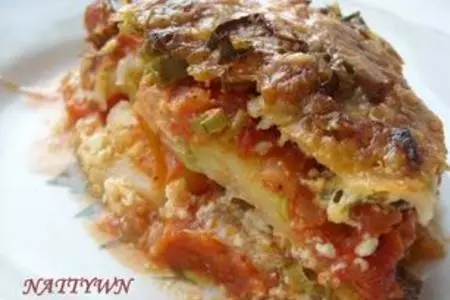Аппетитная овощная мусака под сырной корочкой: шаг 6